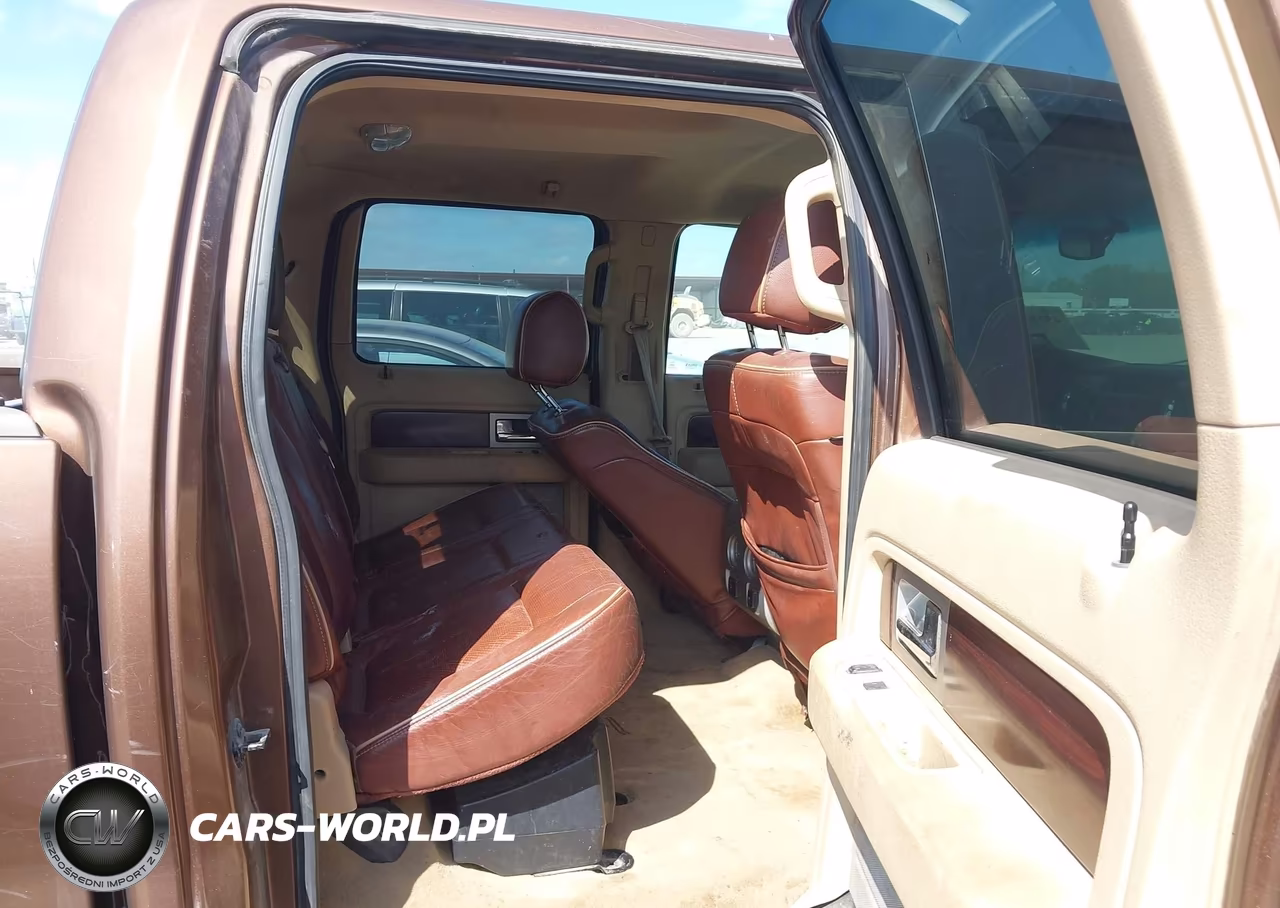 2012 Ford F-150 King Ranch VIN:1FTFW1ET1CKE03270 - 8
