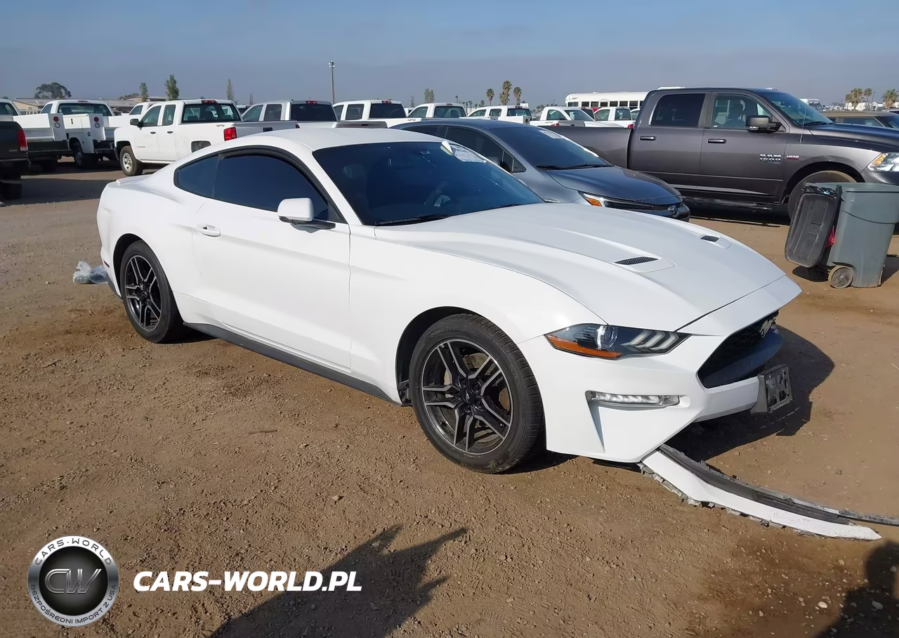 2018 Ford Mustang Ecoboost – zdjęcie 1 z 16