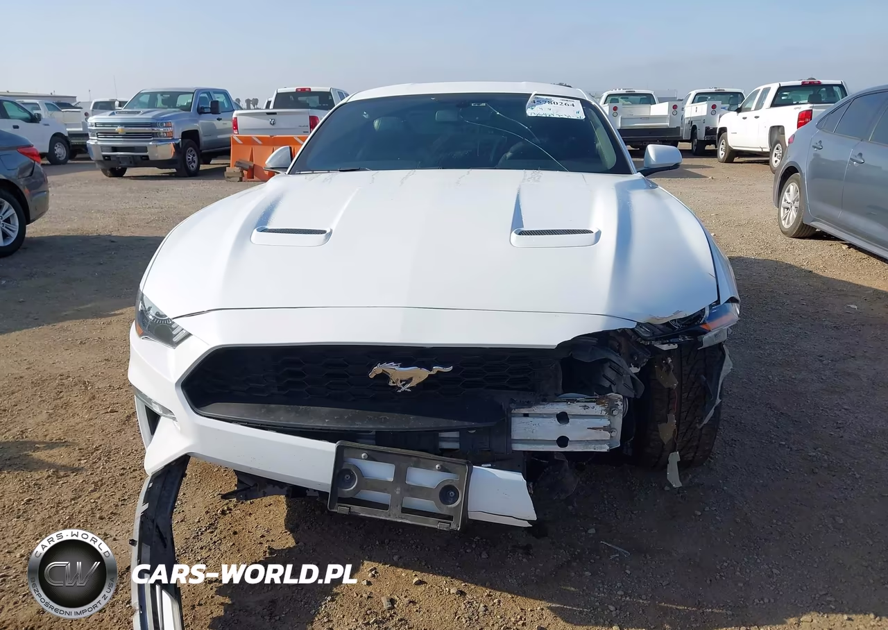 2018 Ford Mustang Ecoboost VIN:1FA6P8TH8J5125067 - 12