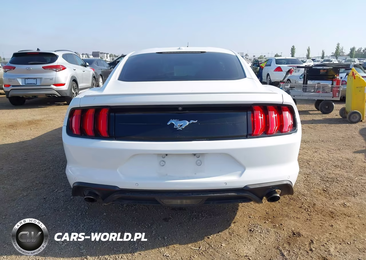 2018 Ford Mustang Ecoboost VIN:1FA6P8TH8J5125067 - 16