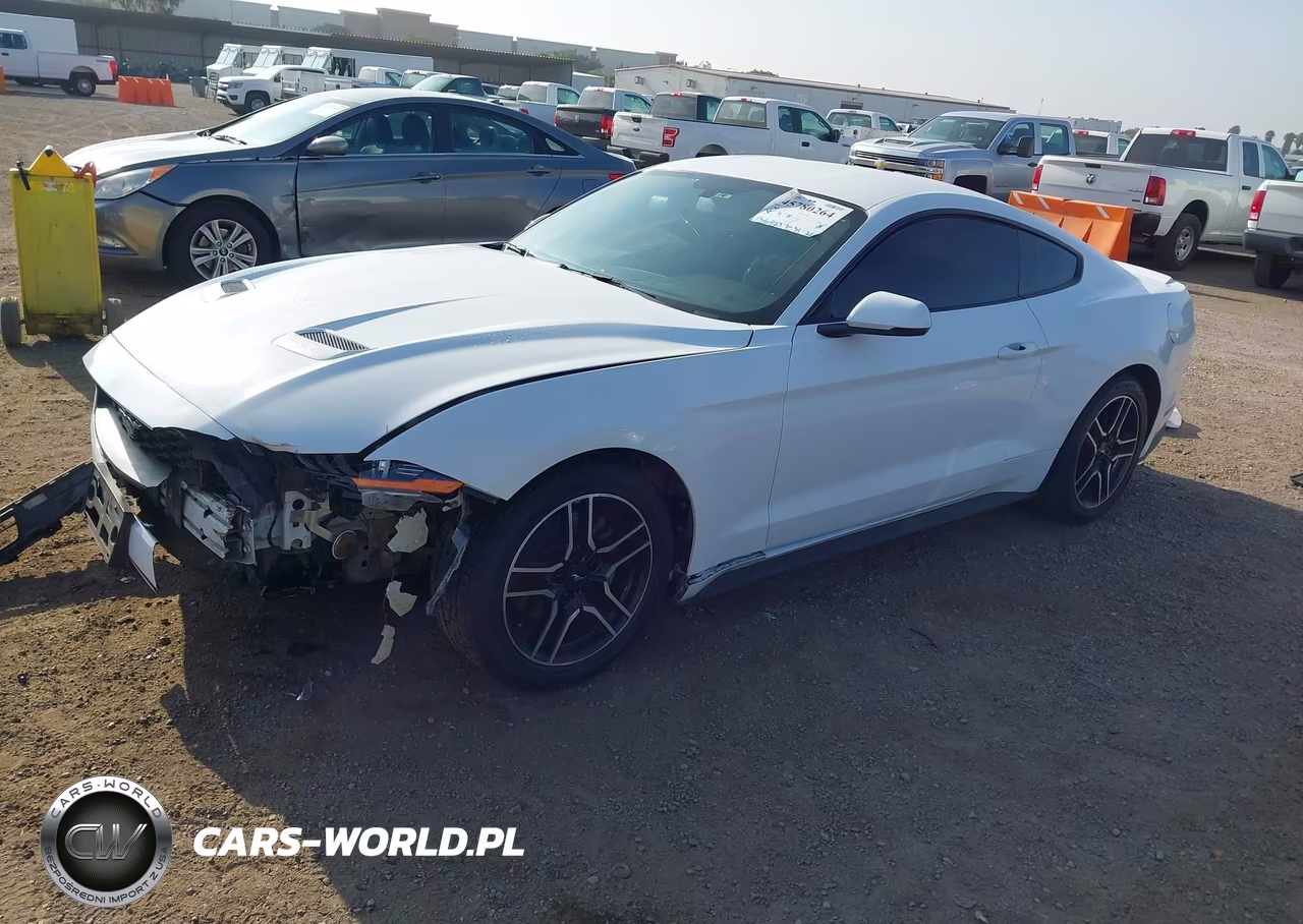 2018 Ford Mustang Ecoboost VIN:1FA6P8TH8J5125067 - 2
