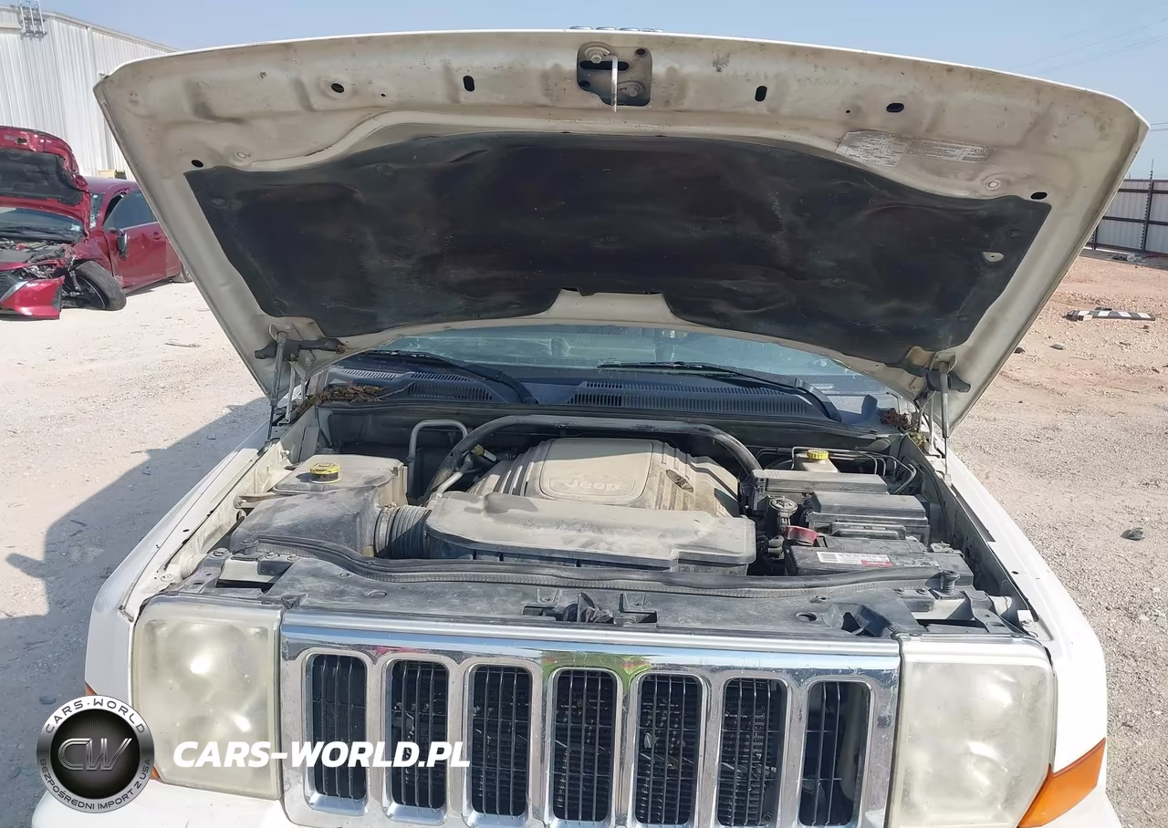 2006 Jeep Commander Limited VIN:1J8HH58296C283531 - 10