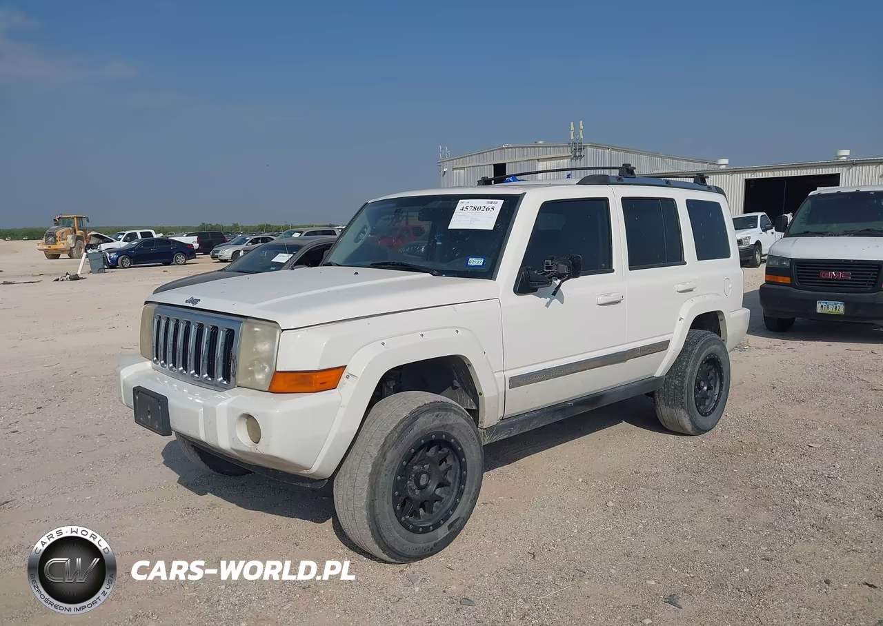 2006 Jeep Commander Limited VIN:1J8HH58296C283531 - 2