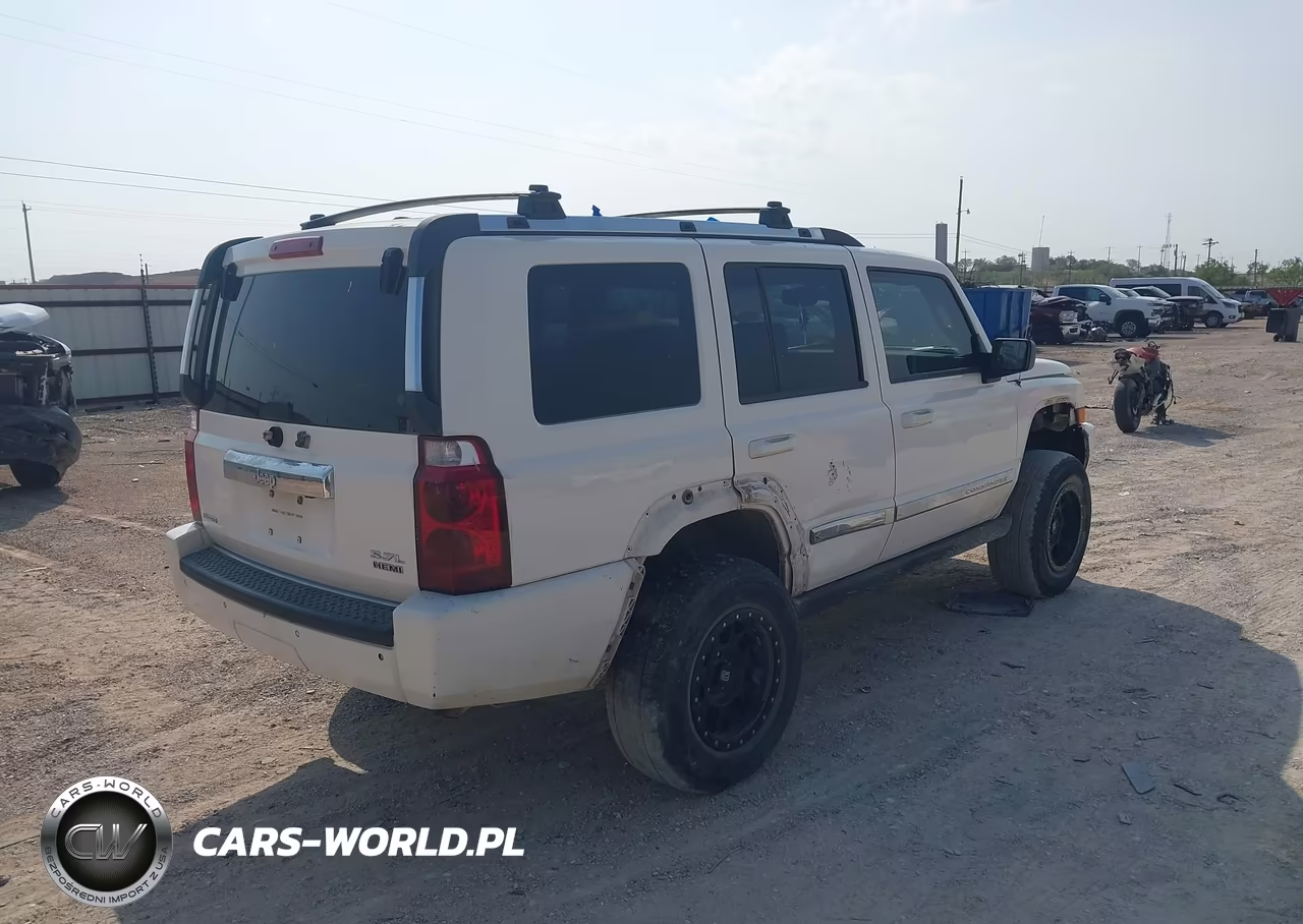 2006 Jeep Commander Limited VIN:1J8HH58296C283531 - 4