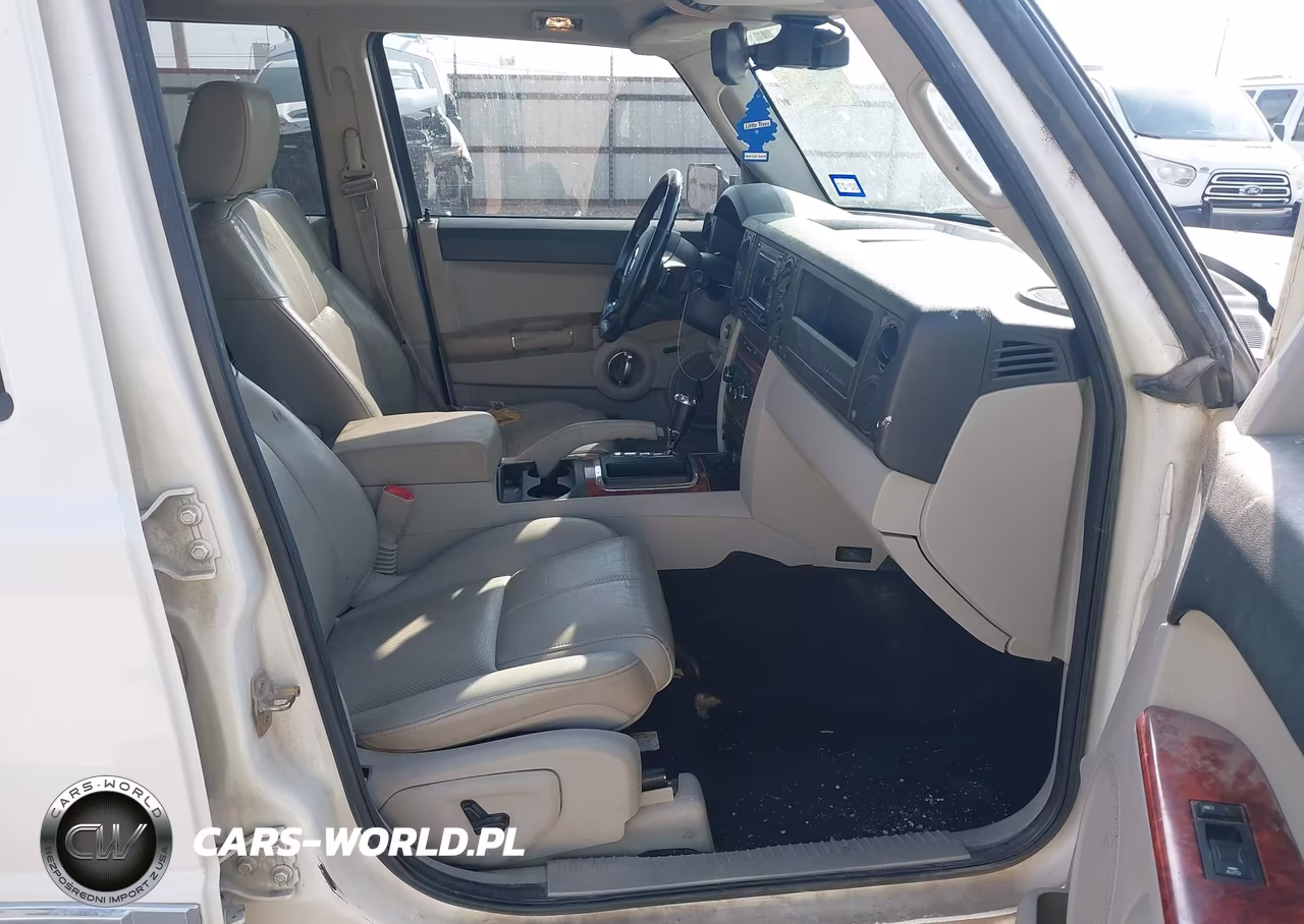 2006 Jeep Commander Limited VIN:1J8HH58296C283531 - 5