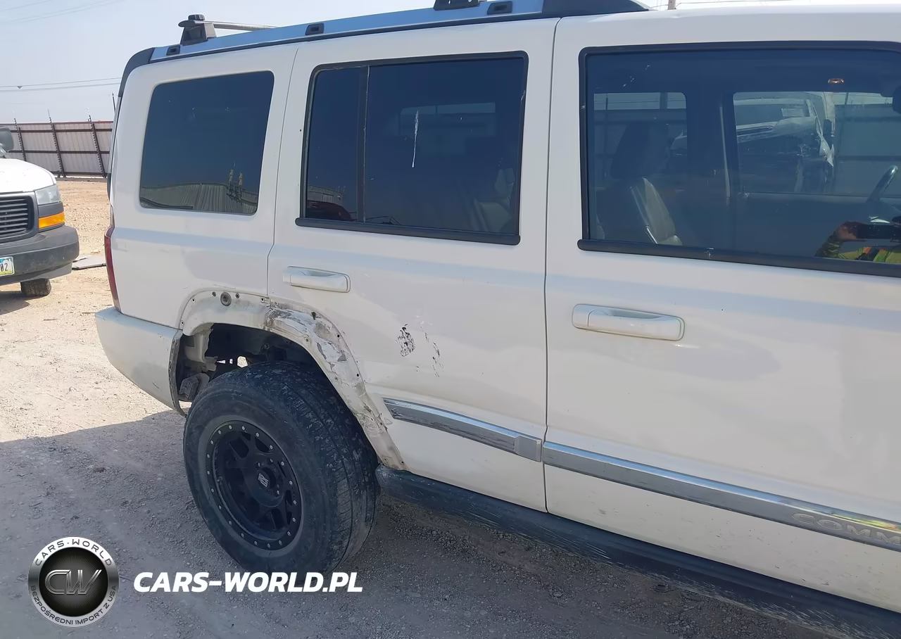 2006 Jeep Commander Limited VIN:1J8HH58296C283531 - 6