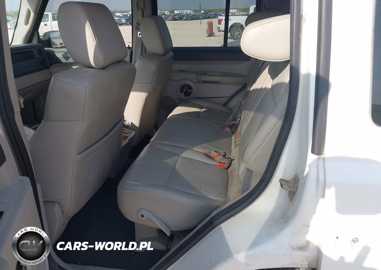2006 Jeep Commander Limited VIN:1J8HH58296C283531 - 8
