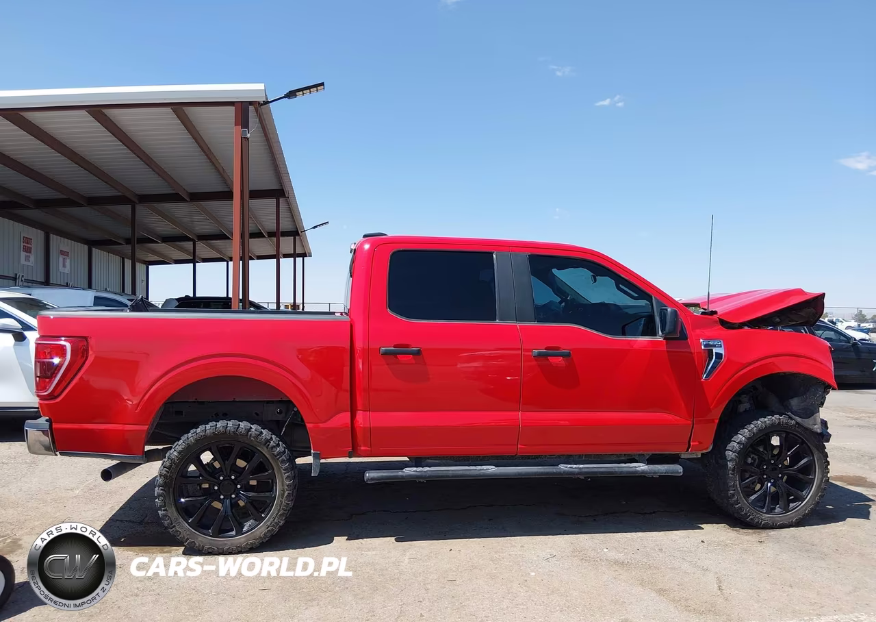 2023 Ford F-150 Xlt VIN:1FTEW1C81PKD35293 - 13