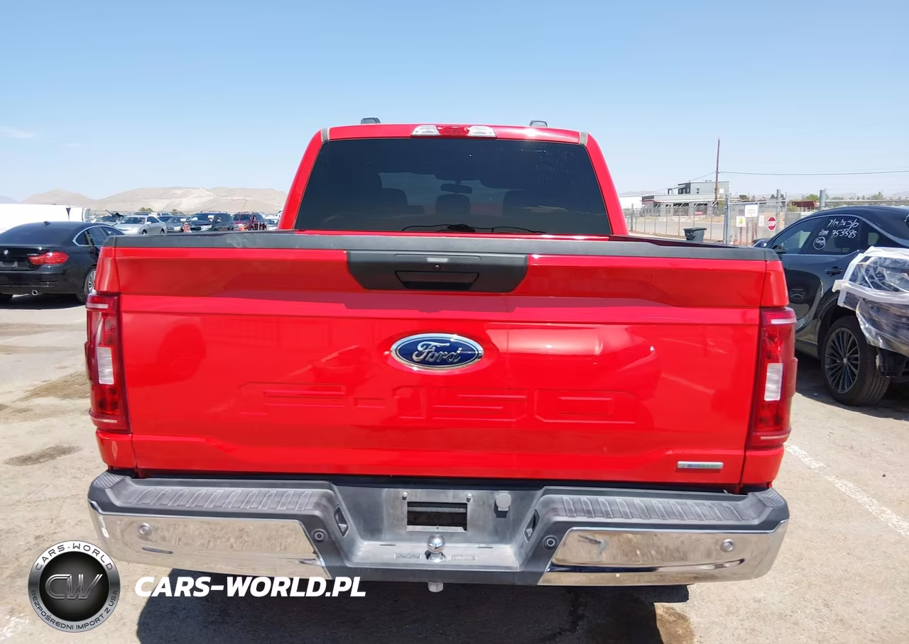 2023 Ford F-150 Xlt VIN:1FTEW1C81PKD35293 - 16