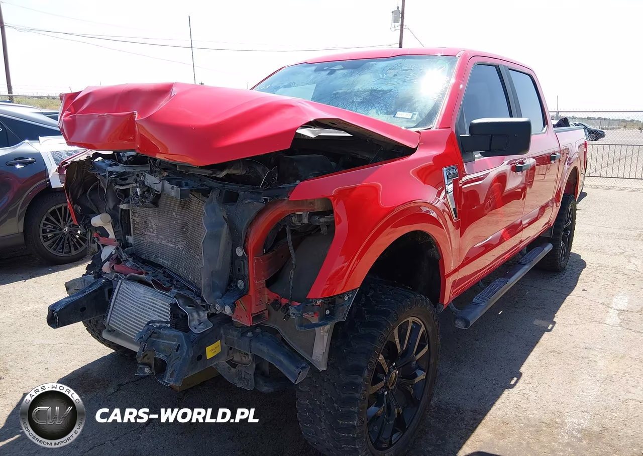 2023 Ford F-150 Xlt VIN:1FTEW1C81PKD35293 - 2