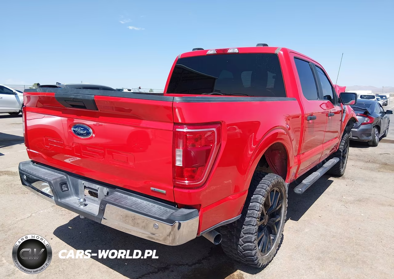 2023 Ford F-150 Xlt VIN:1FTEW1C81PKD35293 - 4
