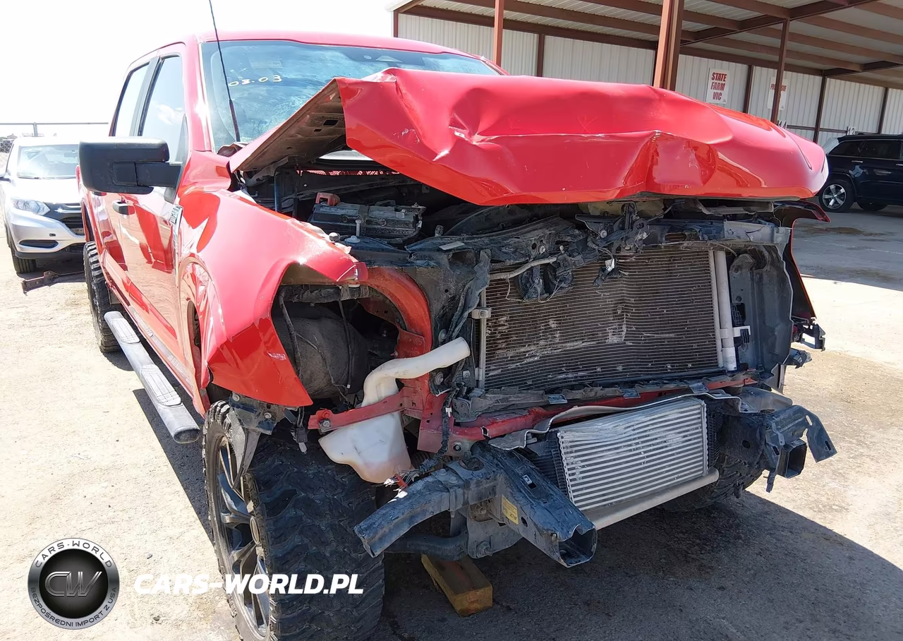 2023 Ford F-150 Xlt VIN:1FTEW1C81PKD35293 - 6