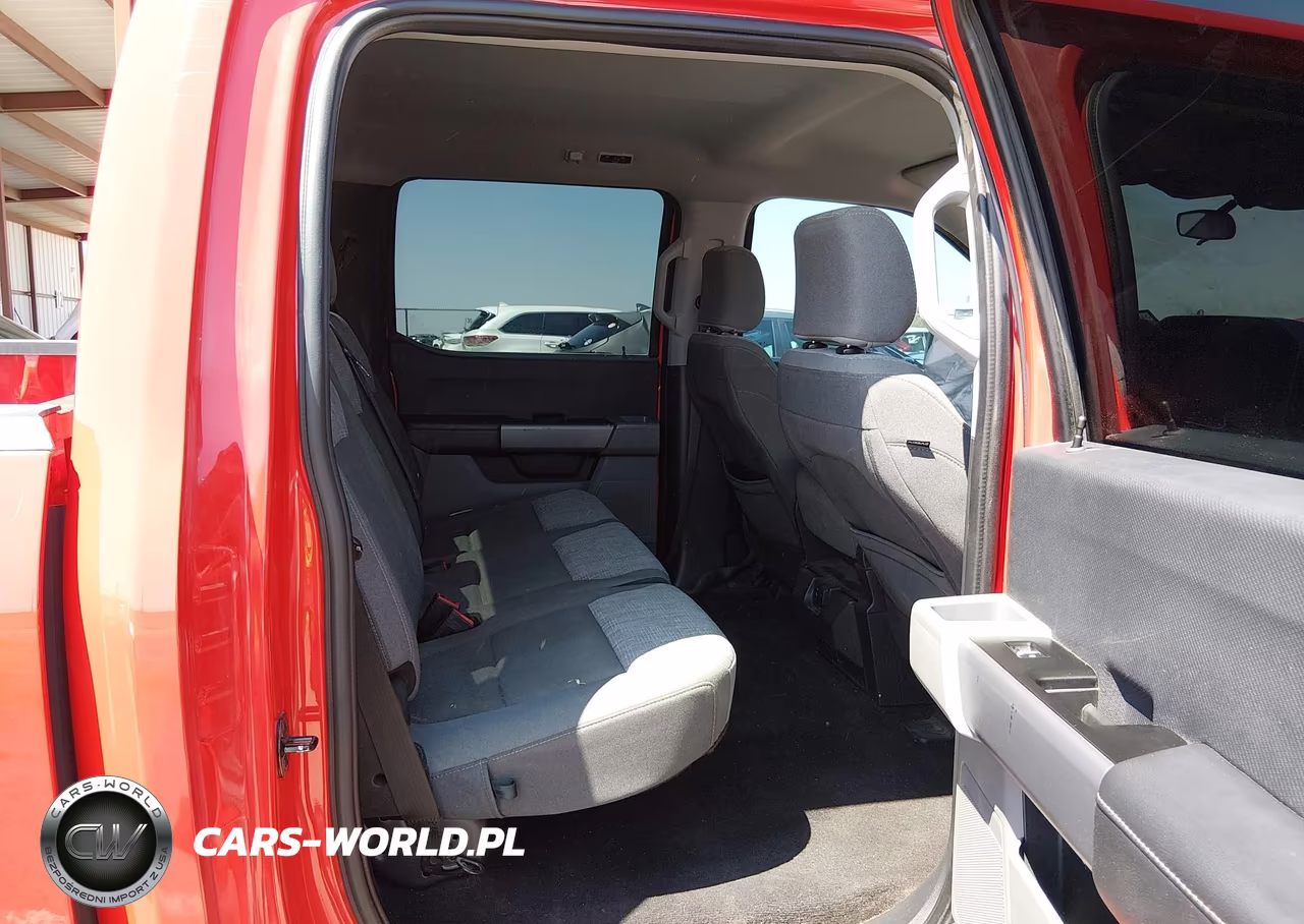 2023 Ford F-150 Xlt VIN:1FTEW1C81PKD35293 - 8