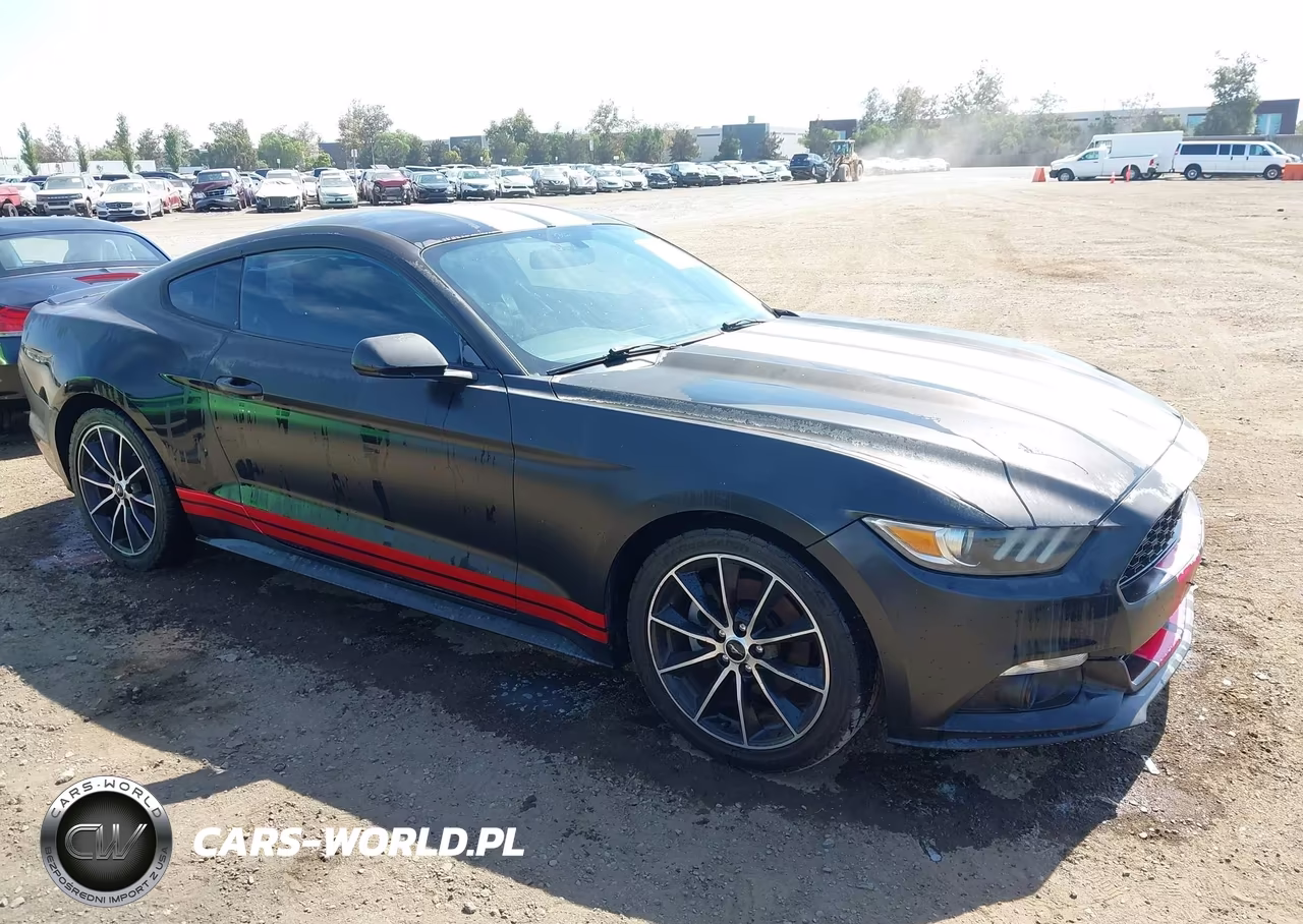 2015 Ford Mustang Ecoboost