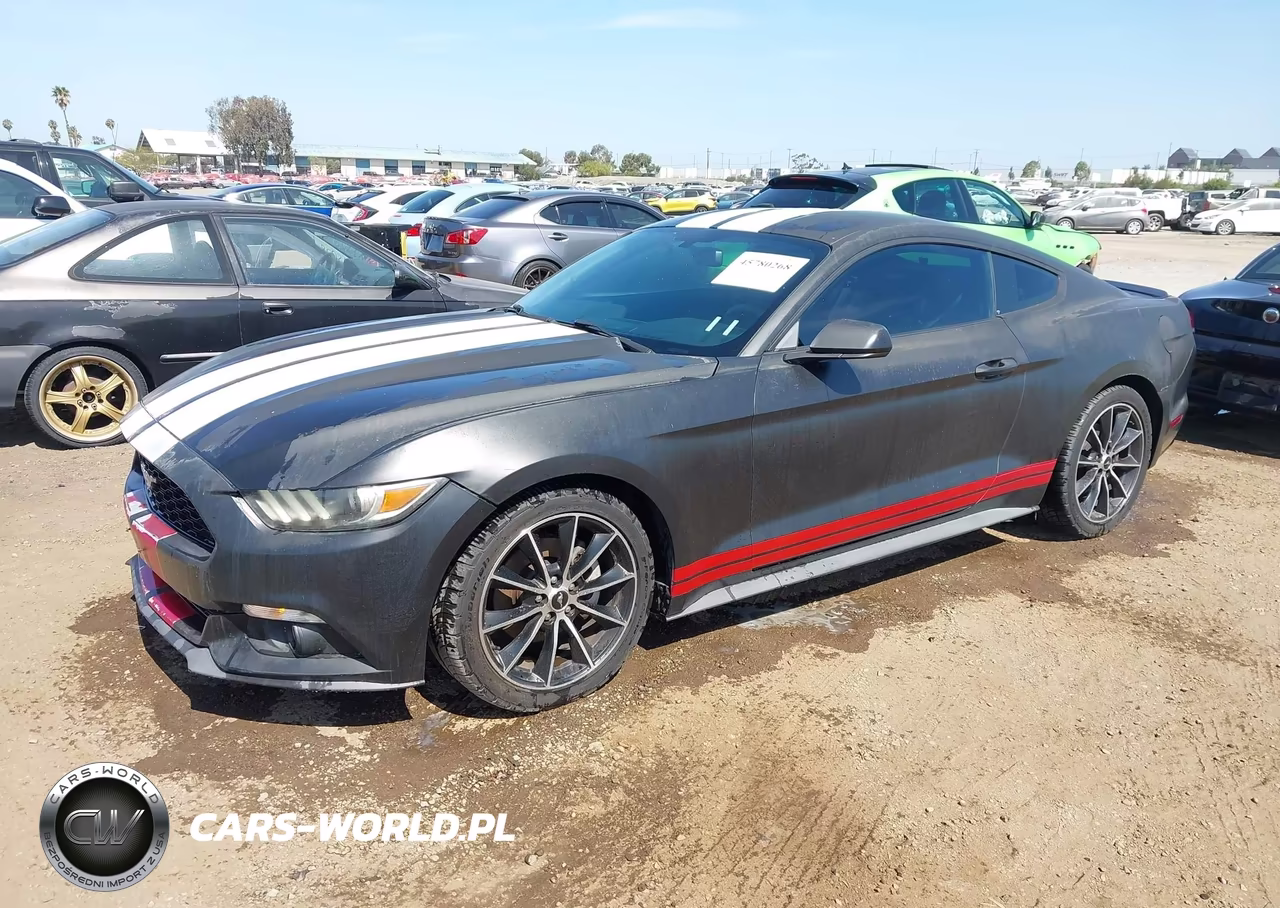 2015 Ford Mustang Ecoboost VIN:1FA6P8TH7F5332993 - 2