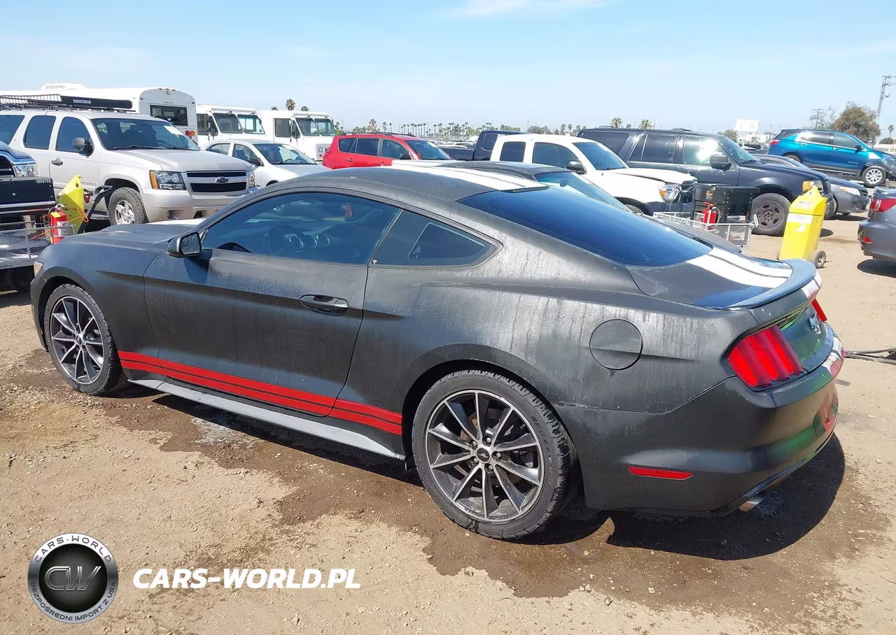 2015 Ford Mustang Ecoboost VIN:1FA6P8TH7F5332993 - 3