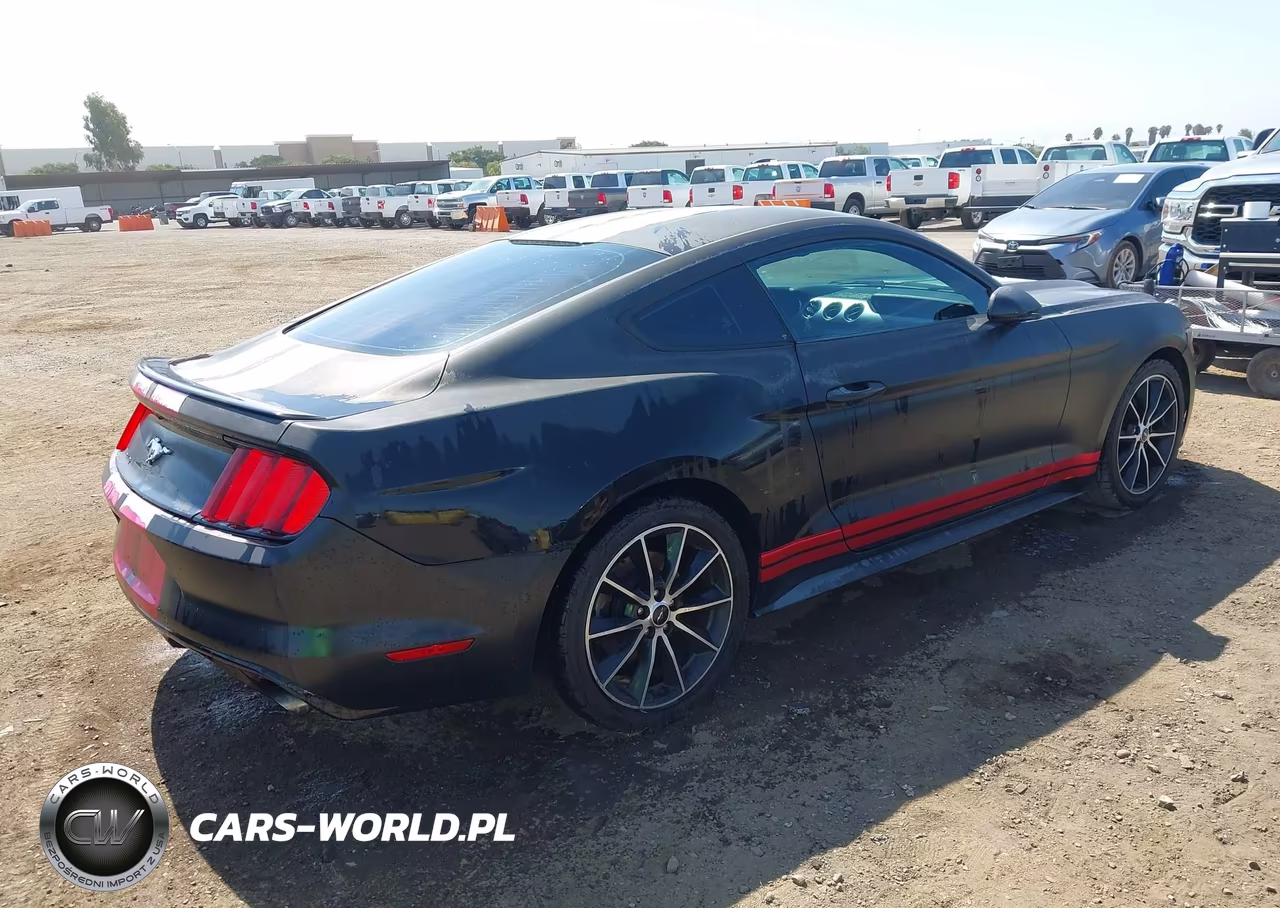 2015 Ford Mustang Ecoboost VIN:1FA6P8TH7F5332993 - 4