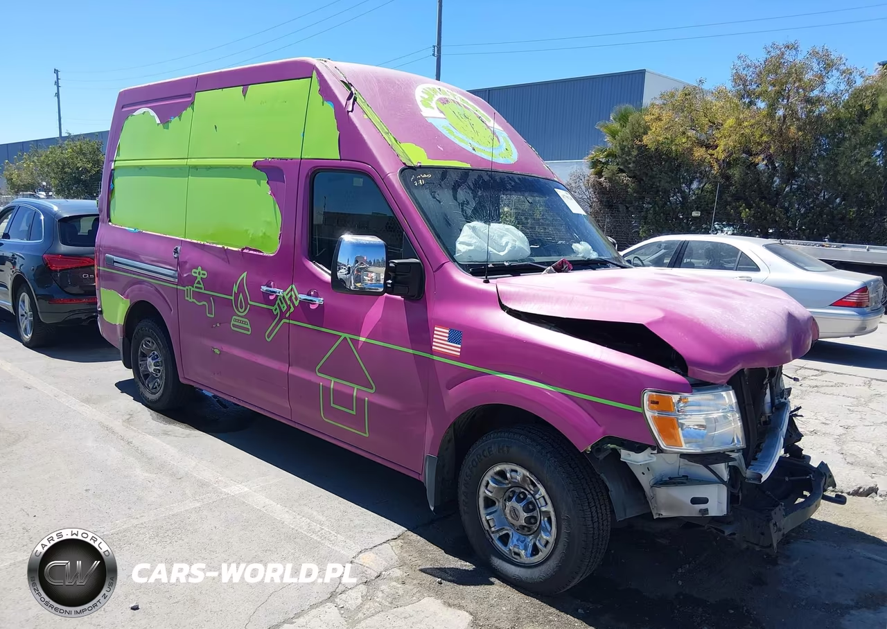 2014 Nissan Nv Cargo Nv2500 Hd Sv V8