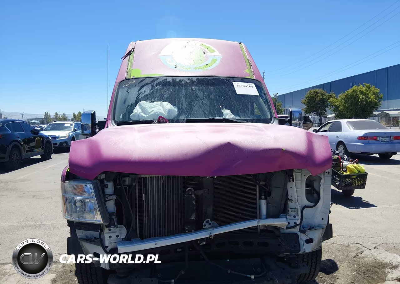 2014 Nissan Nv Cargo Nv2500 Hd Sv V8 VIN:1N6AF0LY6EN108215 - 12