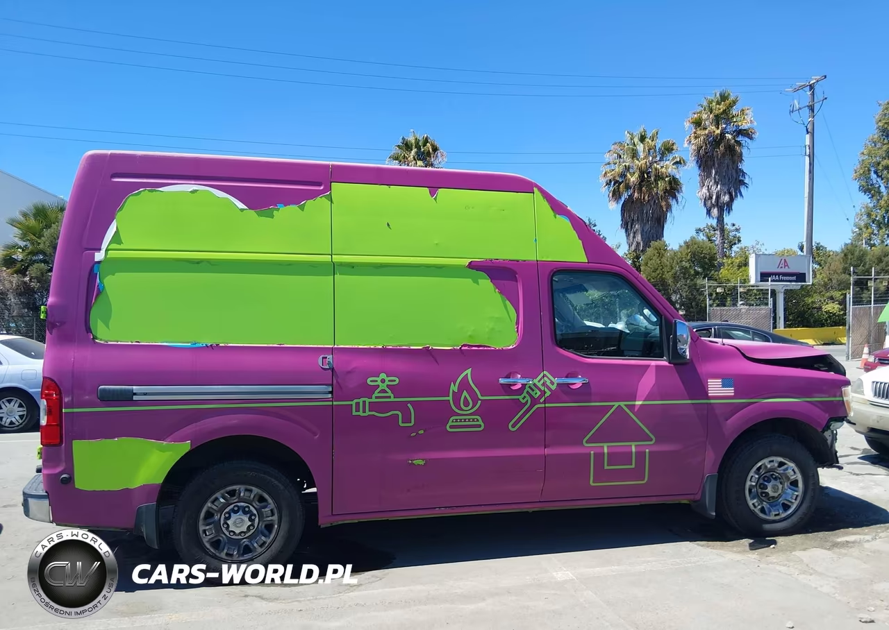 2014 Nissan Nv Cargo Nv2500 Hd Sv V8 VIN:1N6AF0LY6EN108215 - 13