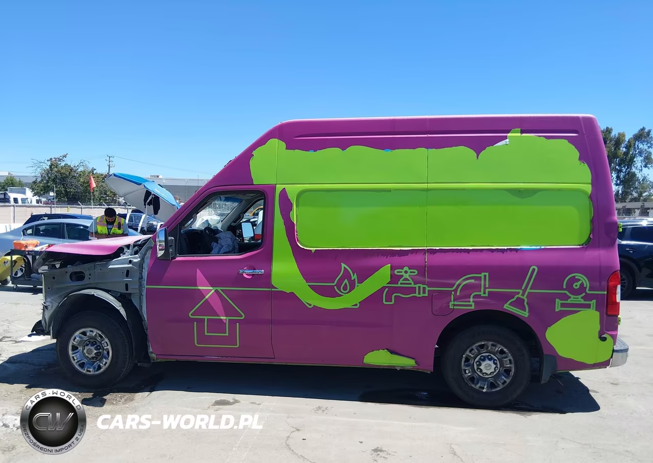 2014 Nissan Nv Cargo Nv2500 Hd Sv V8 VIN:1N6AF0LY6EN108215 - 14