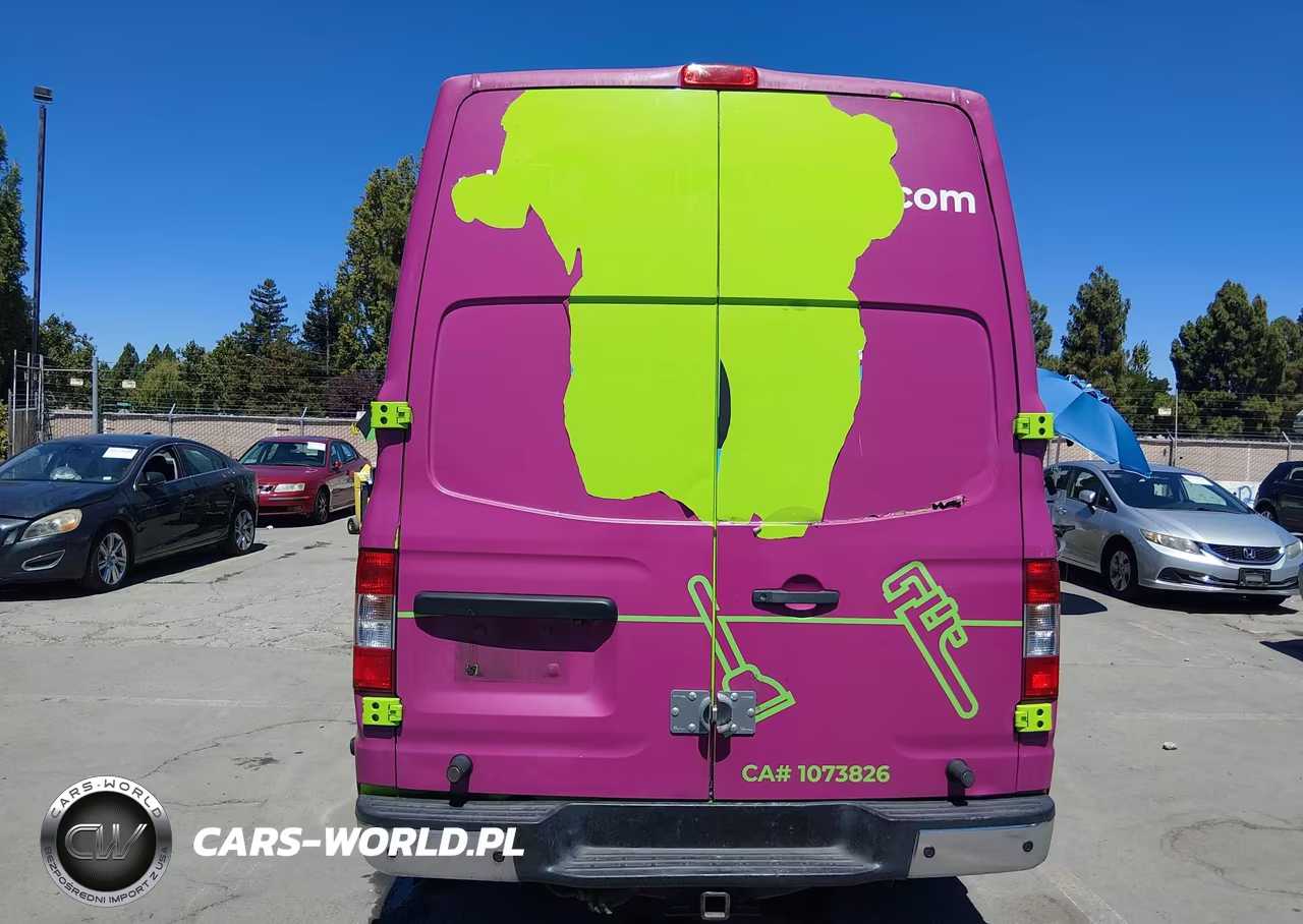 2014 Nissan Nv Cargo Nv2500 Hd Sv V8 VIN:1N6AF0LY6EN108215 - 16