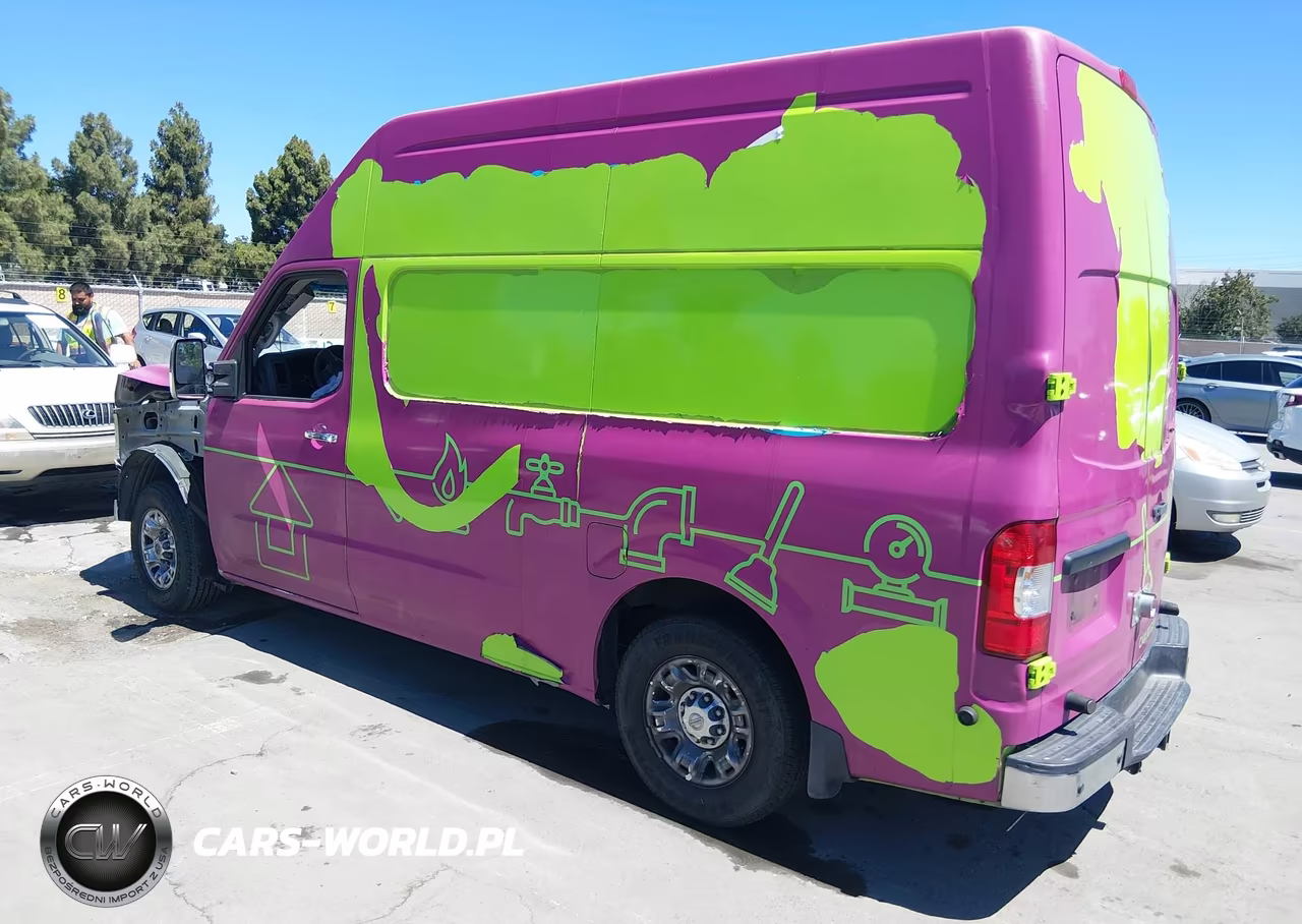 2014 Nissan Nv Cargo Nv2500 Hd Sv V8 VIN:1N6AF0LY6EN108215 - 3