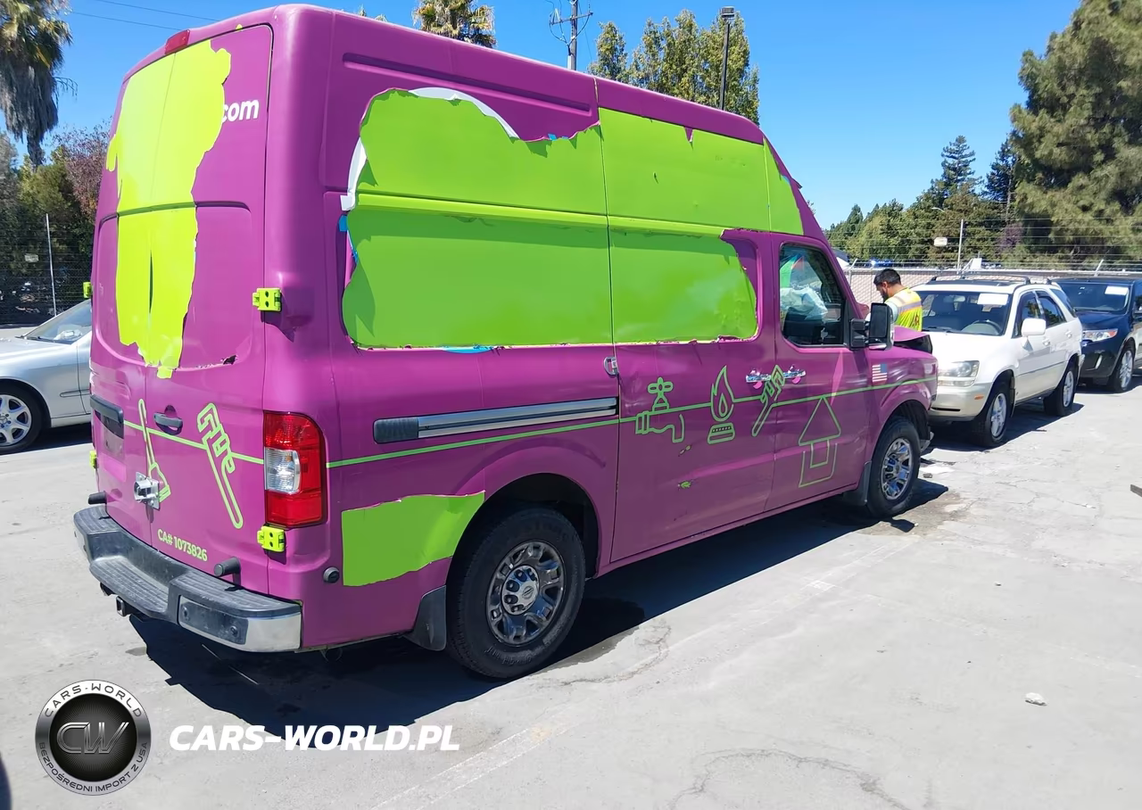 2014 Nissan Nv Cargo Nv2500 Hd Sv V8 VIN:1N6AF0LY6EN108215 - 4
