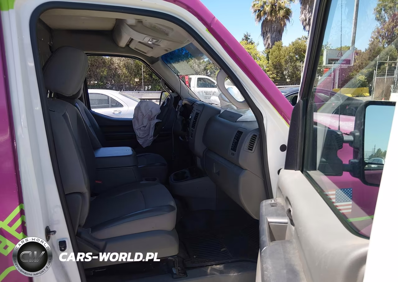 2014 Nissan Nv Cargo Nv2500 Hd Sv V8 VIN:1N6AF0LY6EN108215 - 5