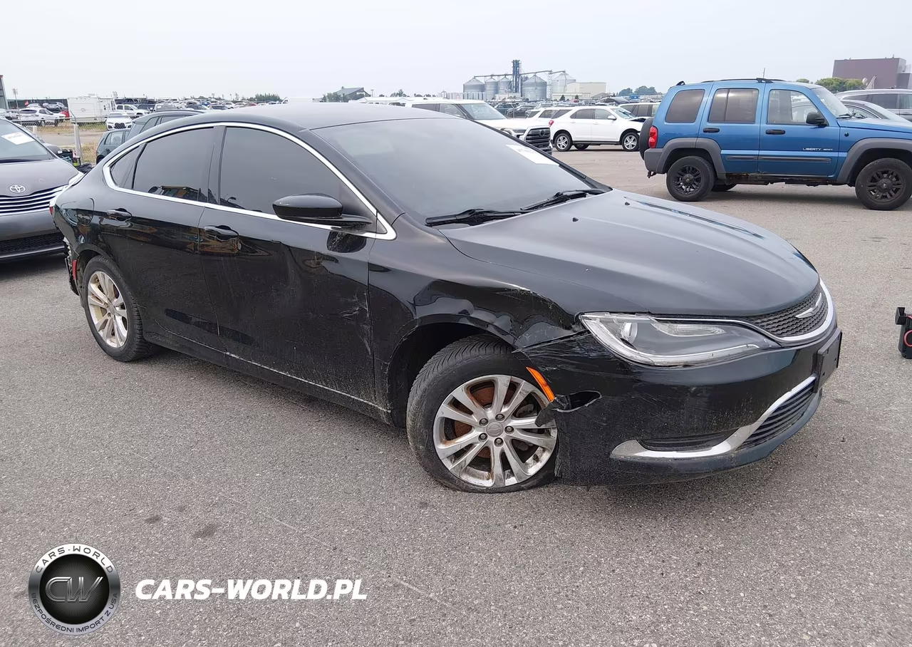 2016 Chrysler 200 Limited – zdjęcie 1 z 11