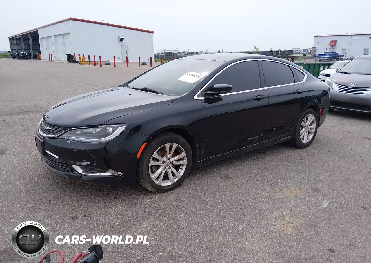 2016 Chrysler 200 Limited VIN:1C3CCCAB7GN124919 - 2