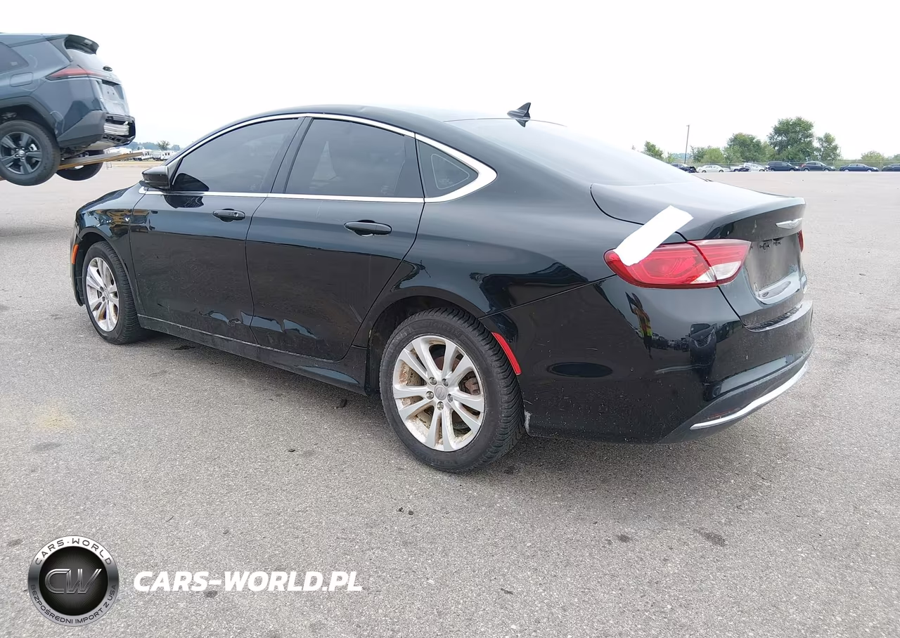 2016 Chrysler 200 Limited VIN:1C3CCCAB7GN124919 - 3
