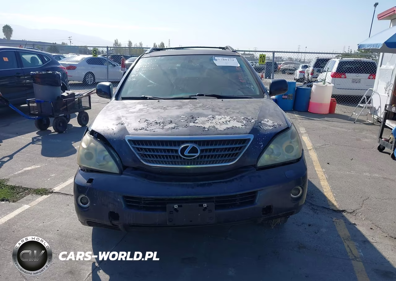 2006 Lexus Rx 400H VIN:JTJHW31U460004868 - 11