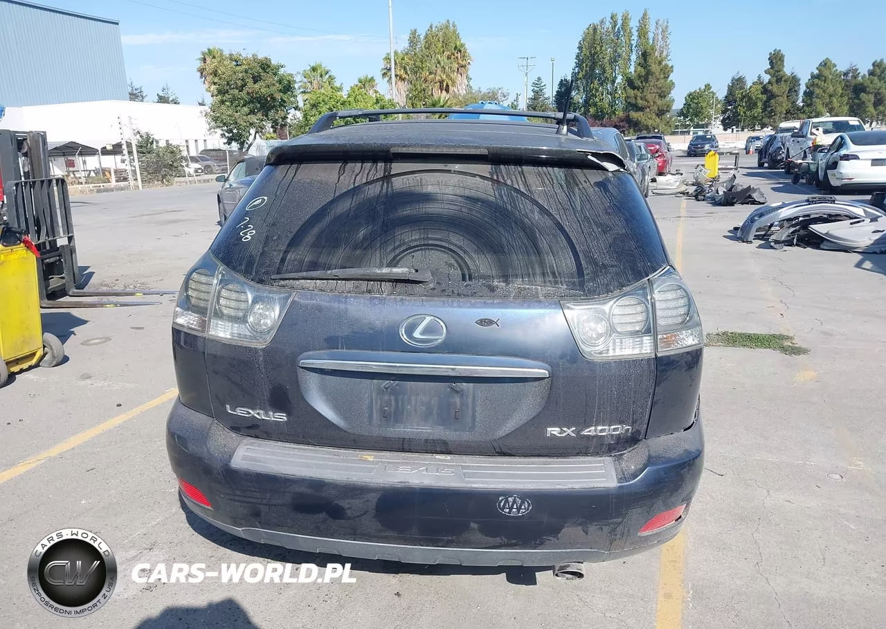 2006 Lexus Rx 400H VIN:JTJHW31U460004868 - 15