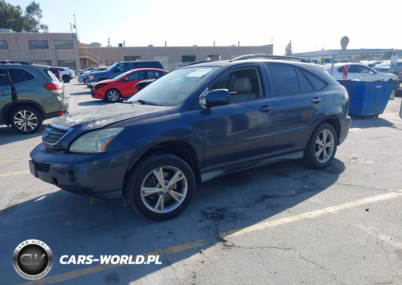 2006 Lexus Rx 400H VIN:JTJHW31U460004868 - 2