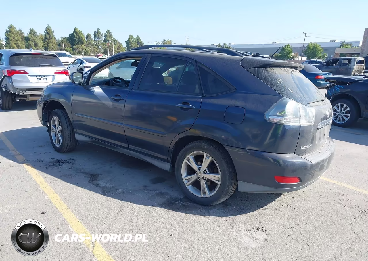 2006 Lexus Rx 400H VIN:JTJHW31U460004868 - 3