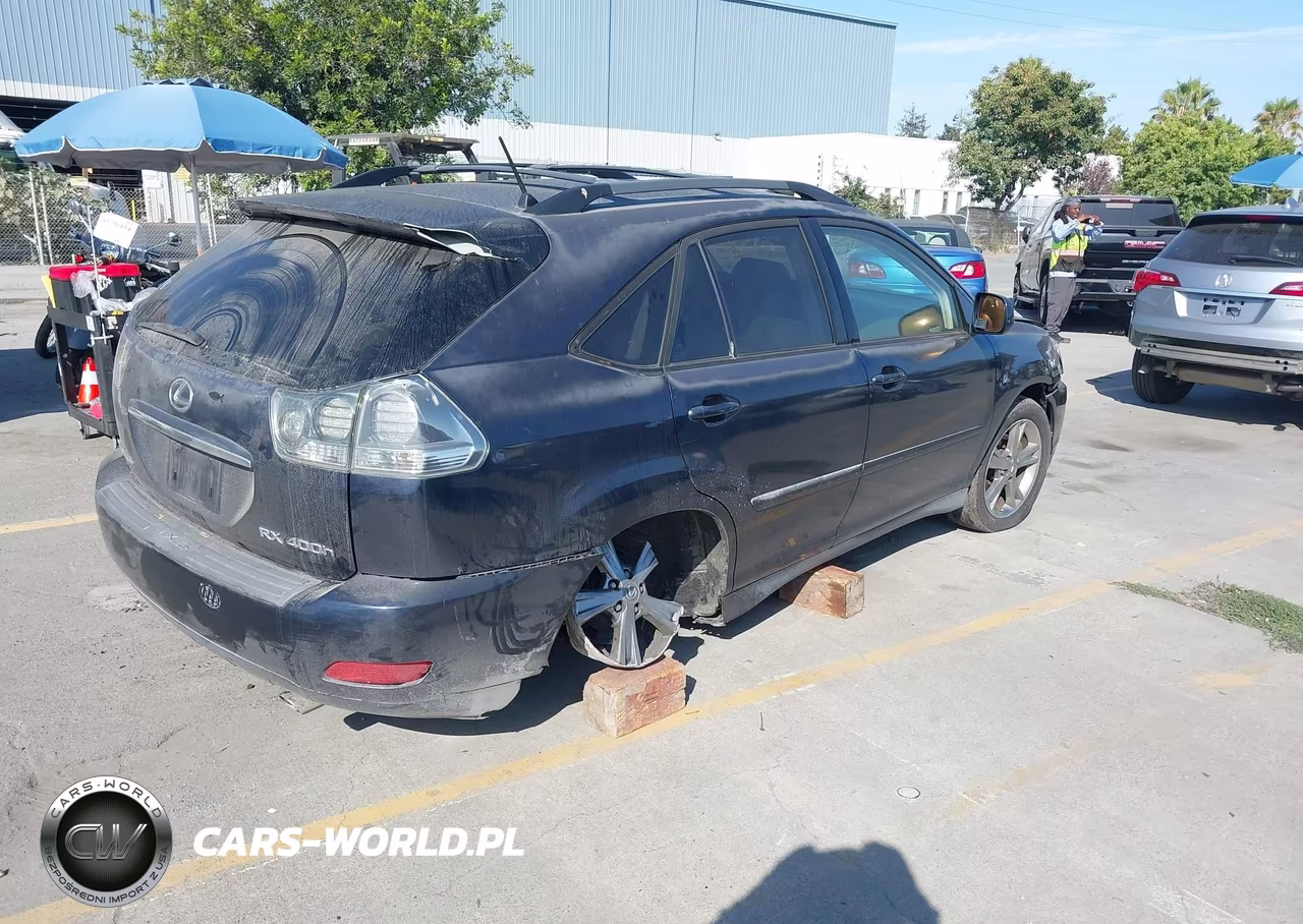 2006 Lexus Rx 400H VIN:JTJHW31U460004868 - 4