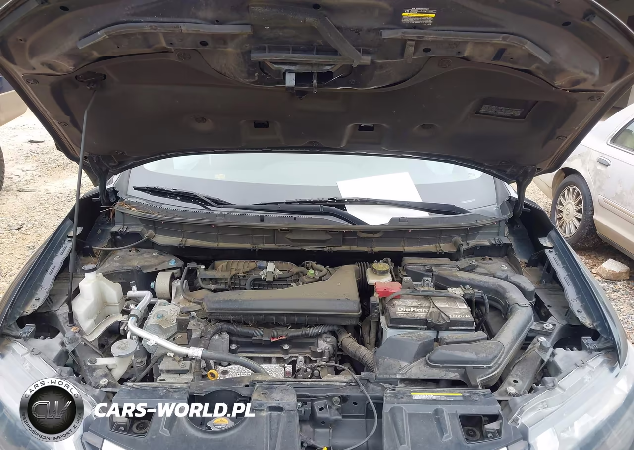 2018 Nissan Rogue S VIN:KNMAT2MV7JP531587 - 10