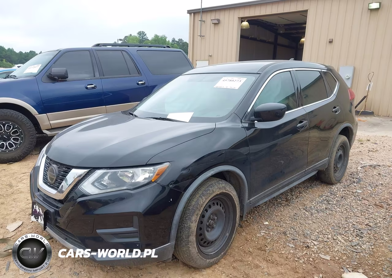2018 Nissan Rogue S VIN:KNMAT2MV7JP531587 - 2