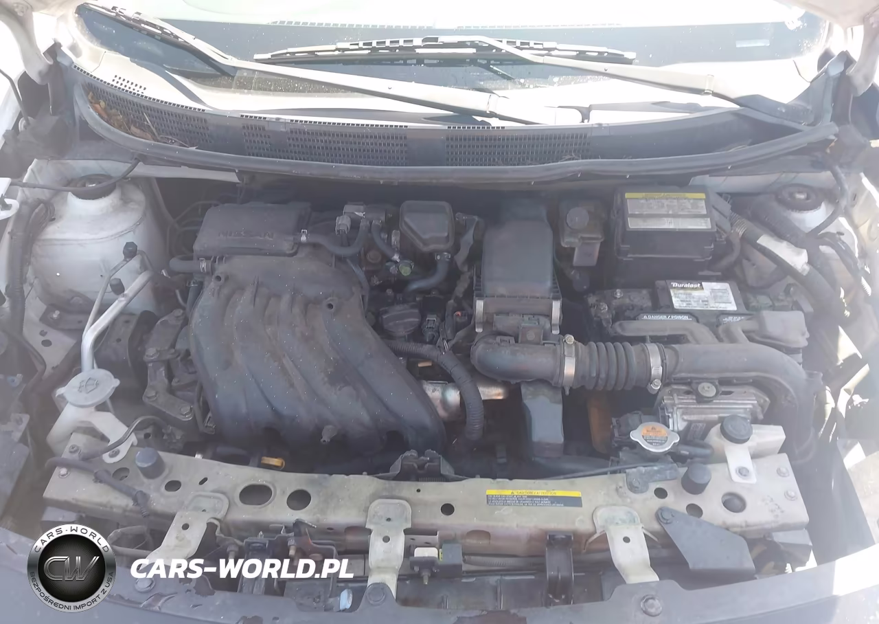 2014 Nissan Versa 1.6 Sv VIN:3N1CN7AP3EL813316 - 10
