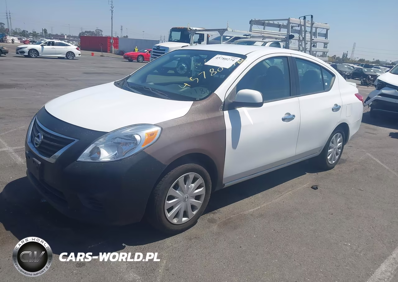 2014 Nissan Versa 1.6 Sv VIN:3N1CN7AP3EL813316 - 2