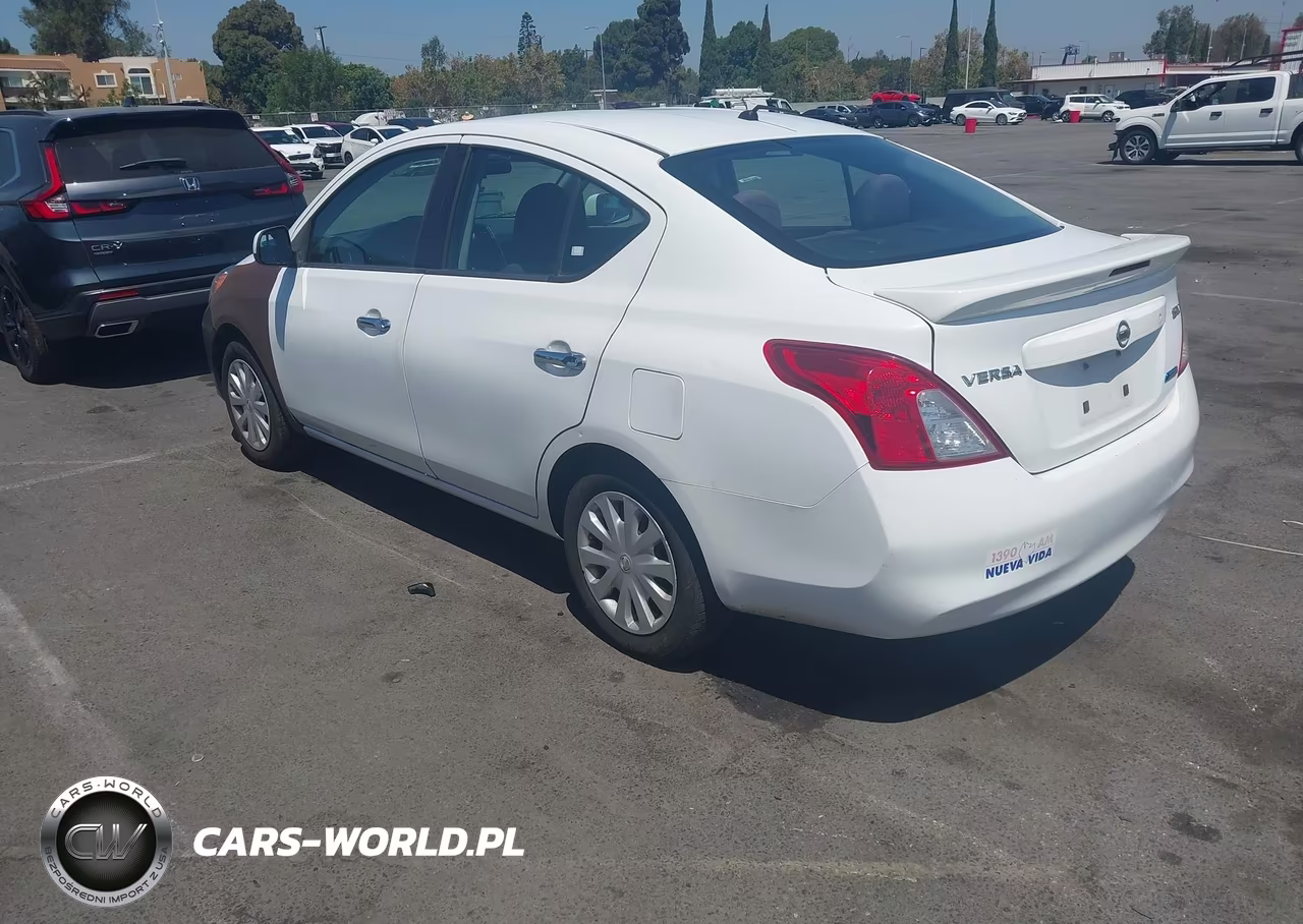 2014 Nissan Versa 1.6 Sv VIN:3N1CN7AP3EL813316 - 3