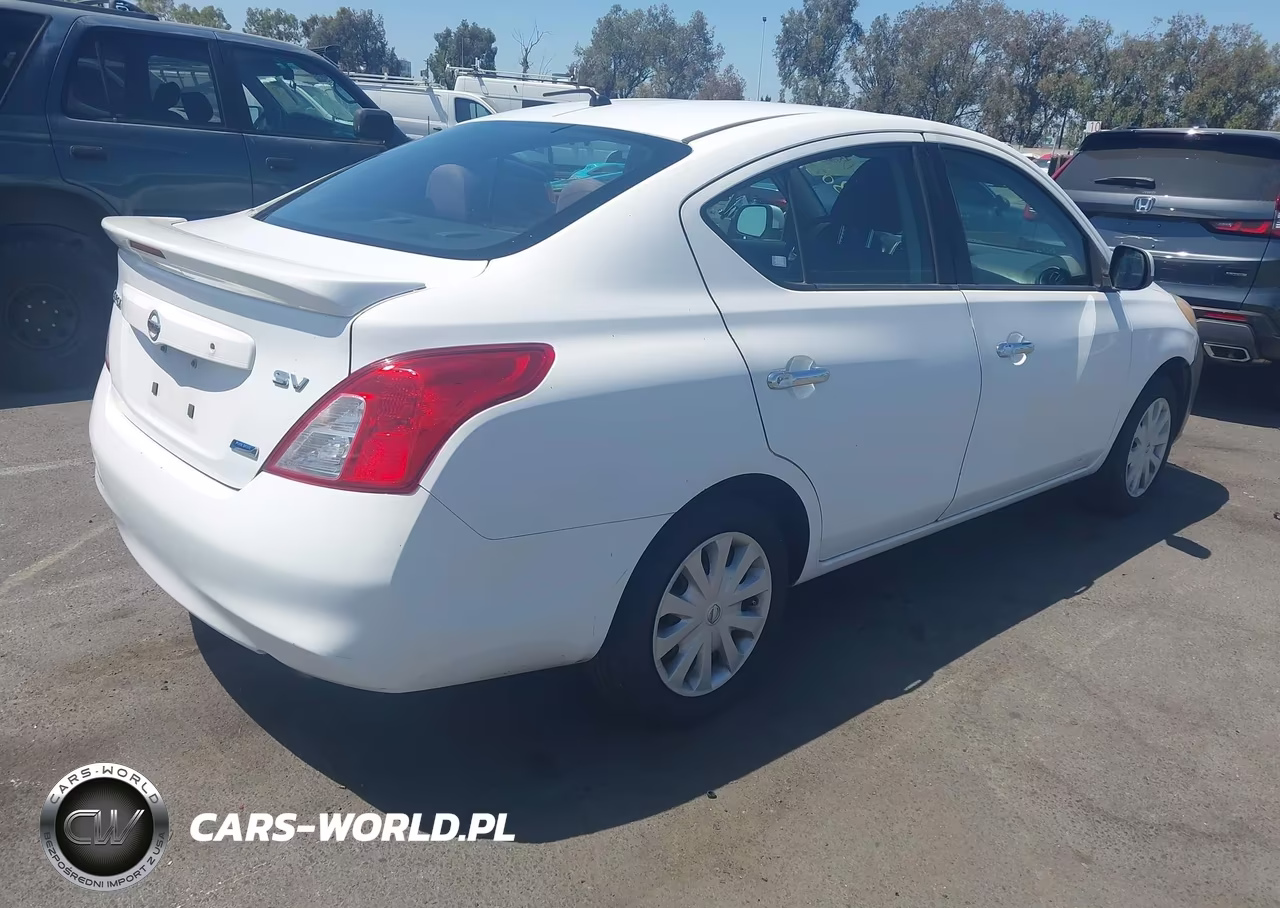 2014 Nissan Versa 1.6 Sv VIN:3N1CN7AP3EL813316 - 4