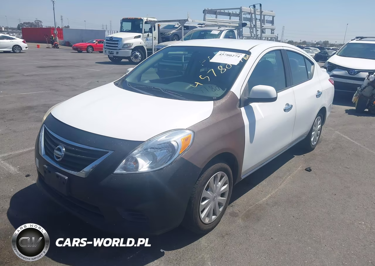 2014 Nissan Versa 1.6 Sv VIN:3N1CN7AP3EL813316 - 6