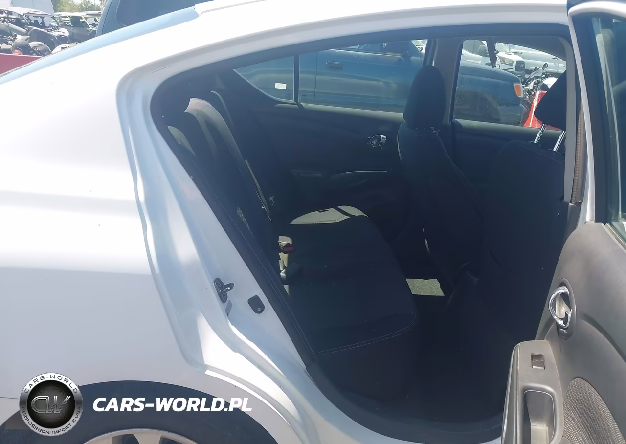 2014 Nissan Versa 1.6 Sv VIN:3N1CN7AP3EL813316 - 8