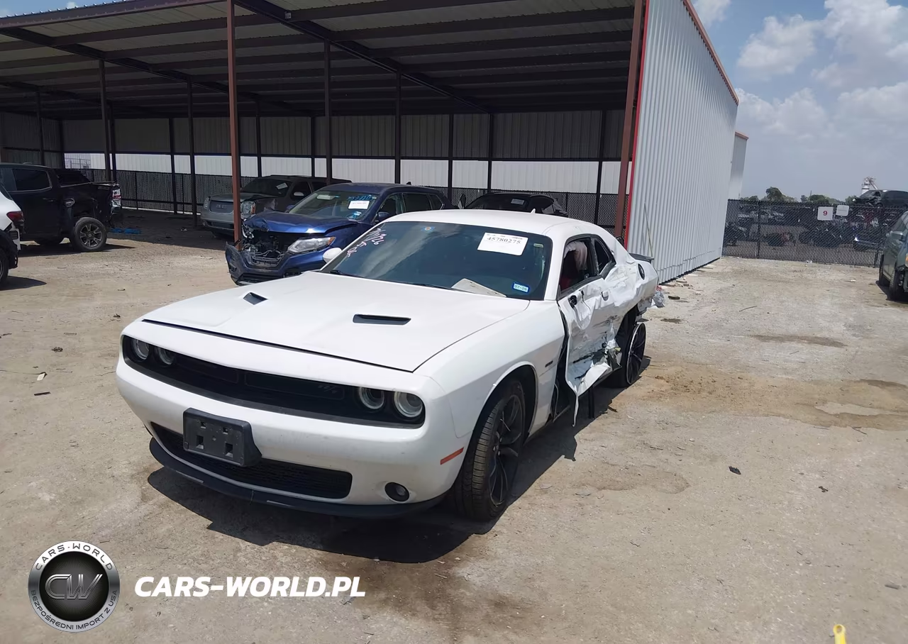 2017 Dodge Challenger R-T VIN:2C3CDZBT7HH650548 - 2