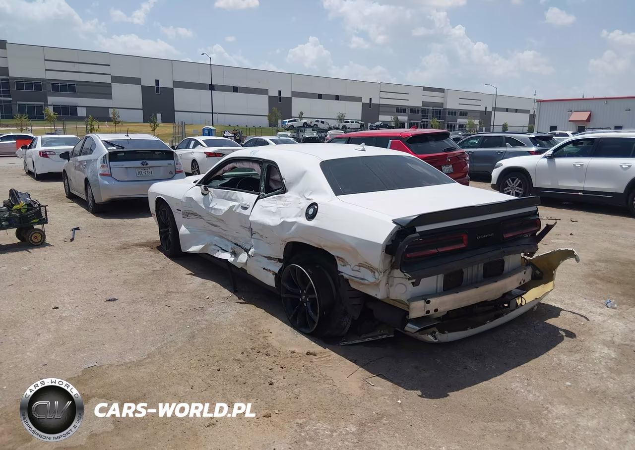 2017 Dodge Challenger R-T VIN:2C3CDZBT7HH650548 - 3
