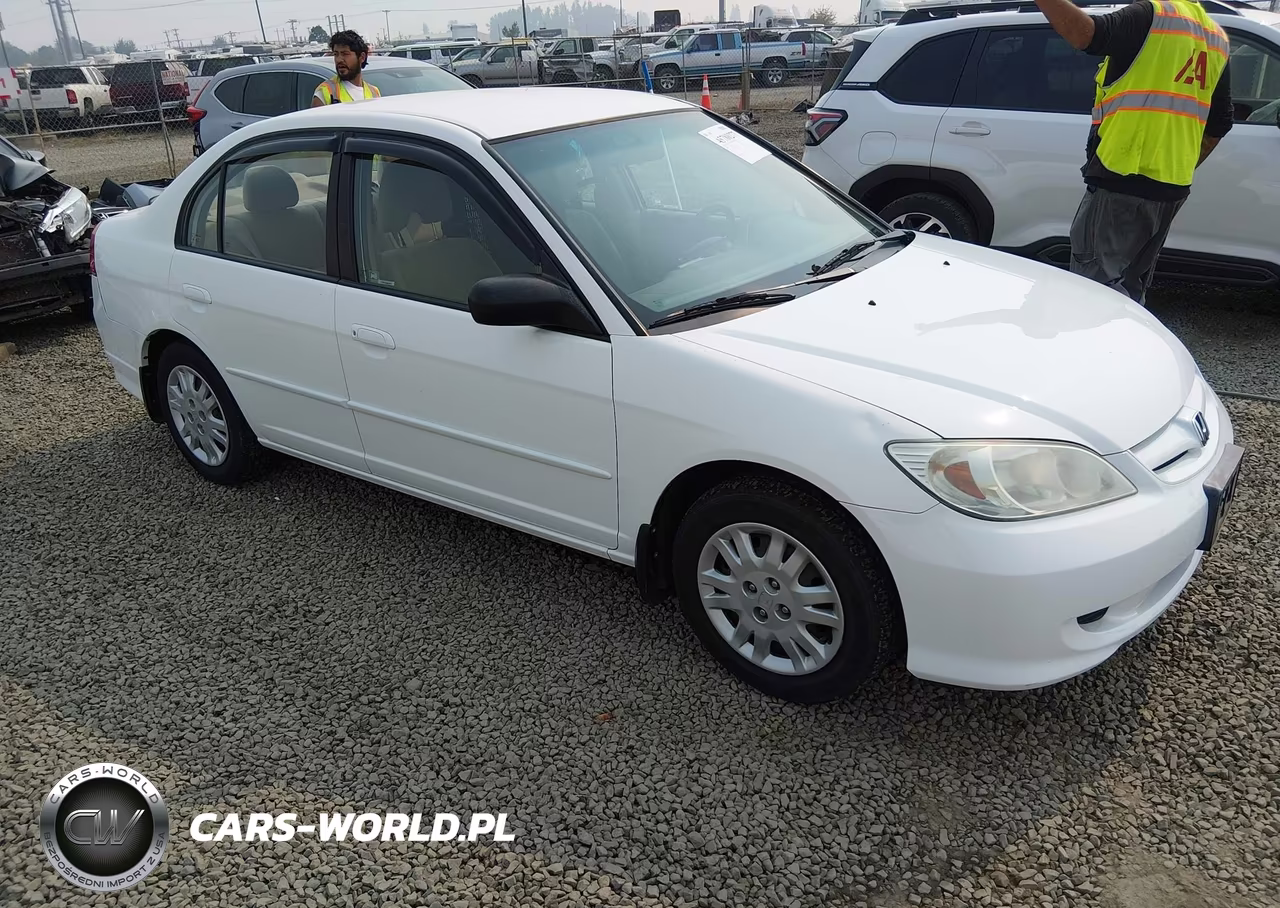 2004 Honda Civic Lx – zdjęcie 1 z 11
