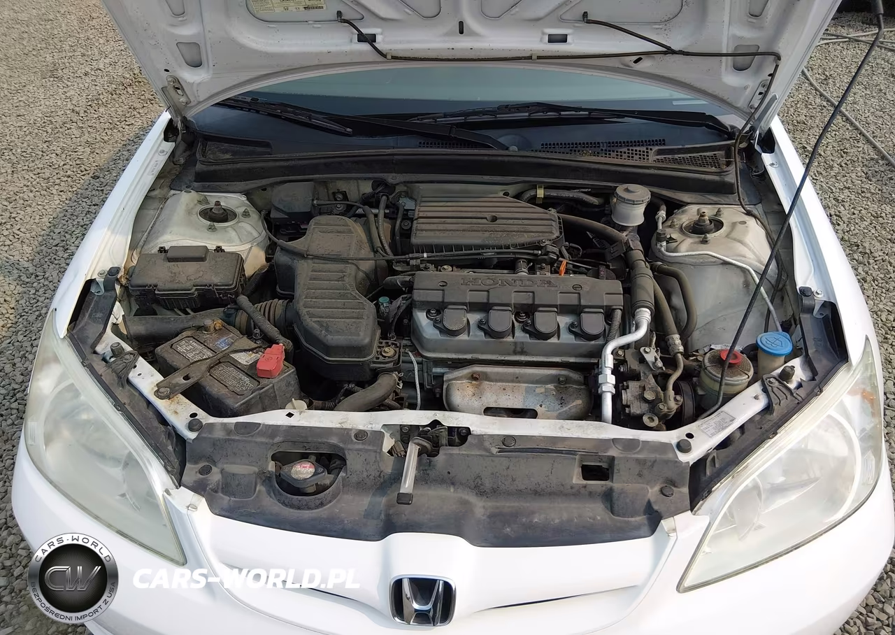 2004 Honda Civic Lx VIN:2HGES16514H562890 - 10
