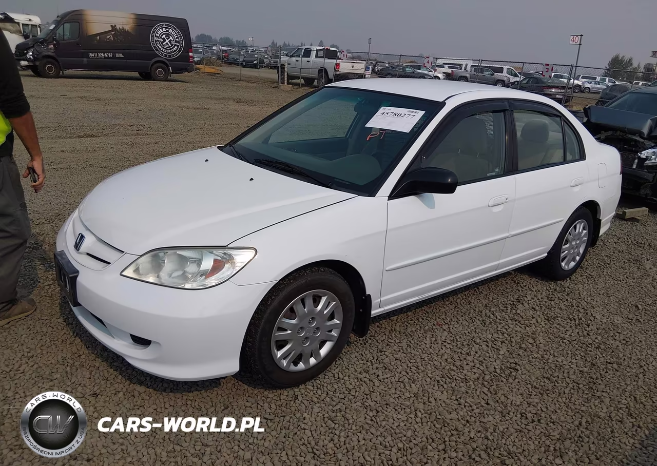 2004 Honda Civic Lx VIN:2HGES16514H562890 - 2